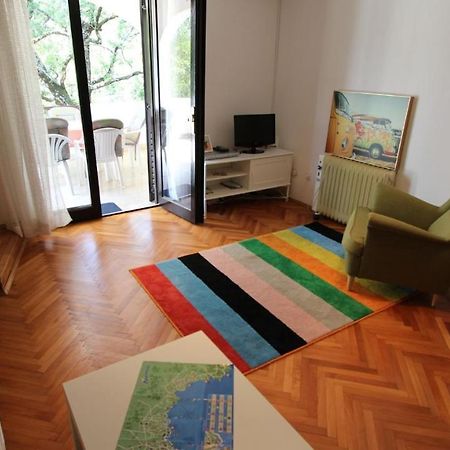 Apartment Gita Malinska Exteriér fotografie