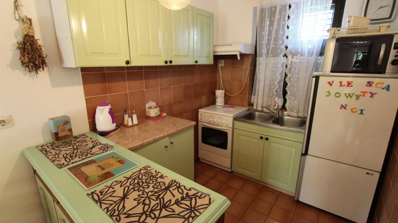 Apartment Gita Malinska Exteriér fotografie