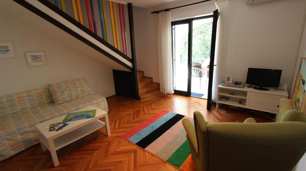 Apartment Gita Malinska Exteriér fotografie