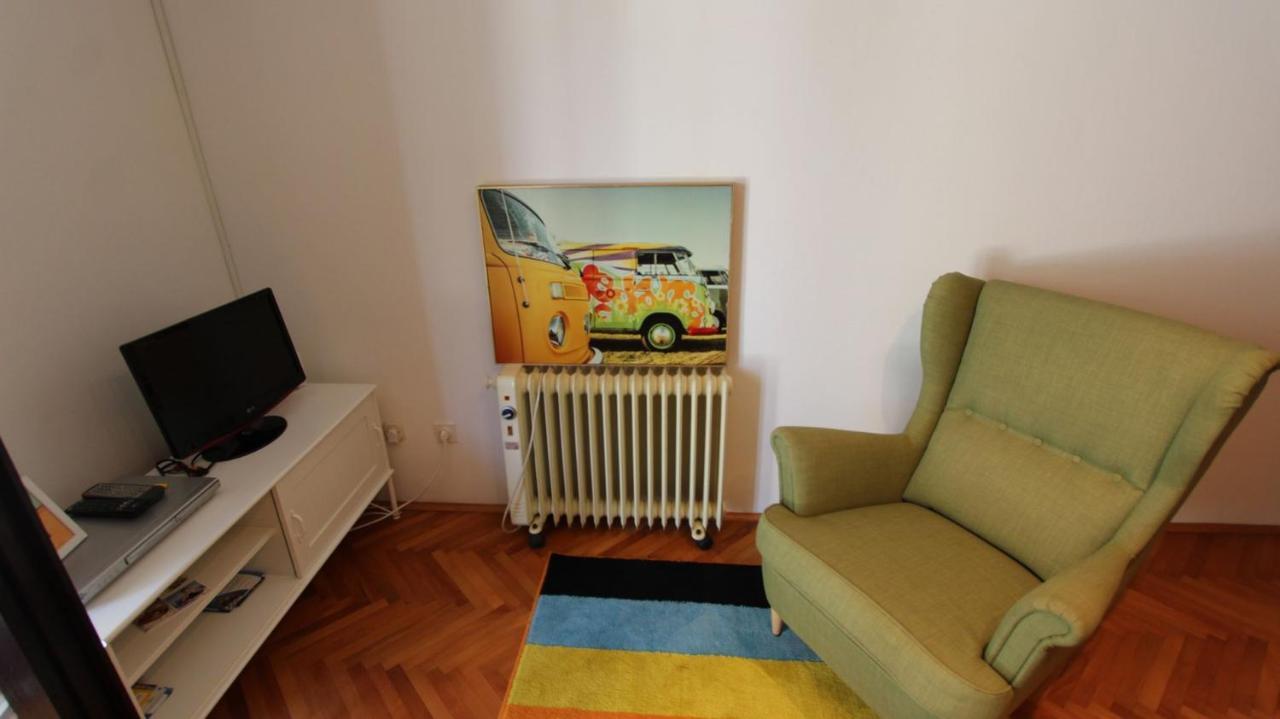 Apartment Gita Malinska Exteriér fotografie