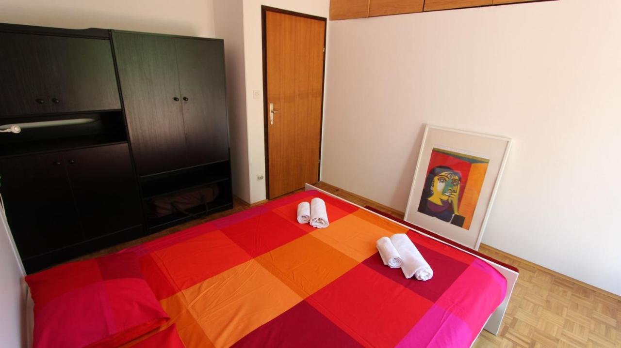 Apartment Gita Malinska Exteriér fotografie