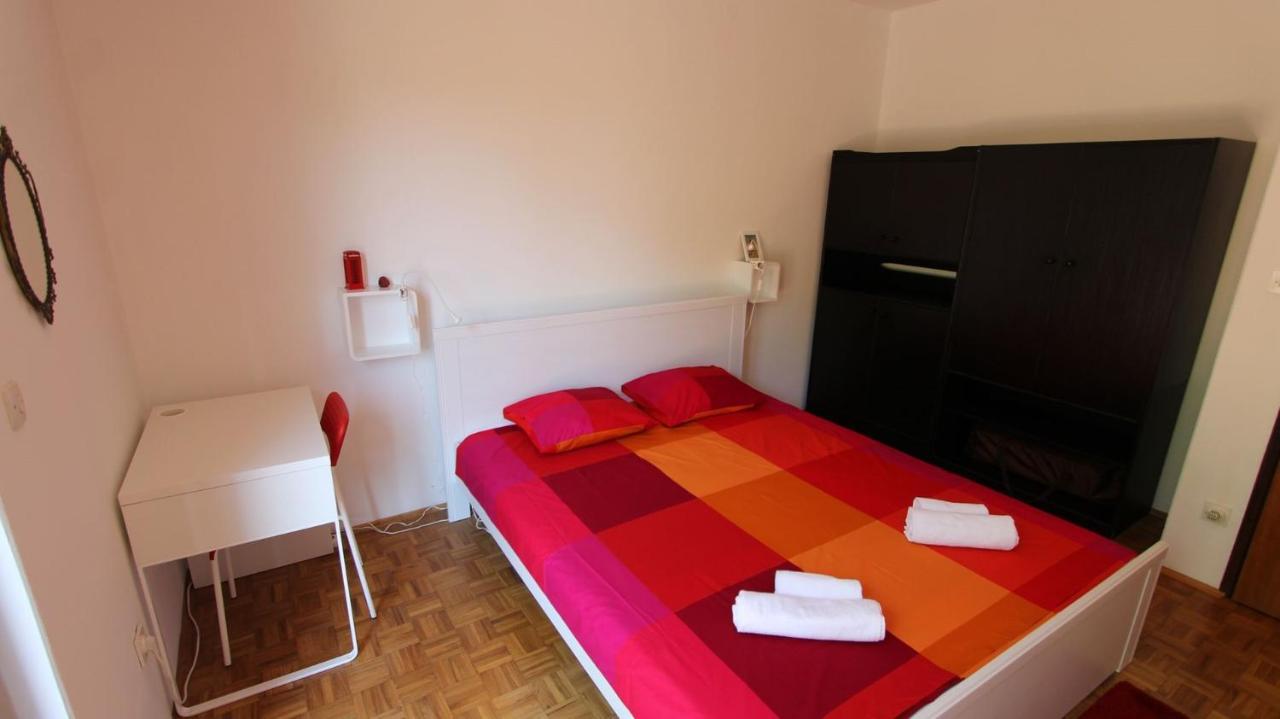 Apartment Gita Malinska Exteriér fotografie
